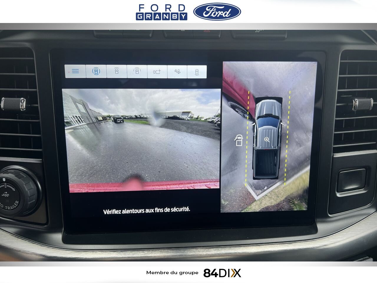 2023 Ford F-150 Red Granby - photo #23