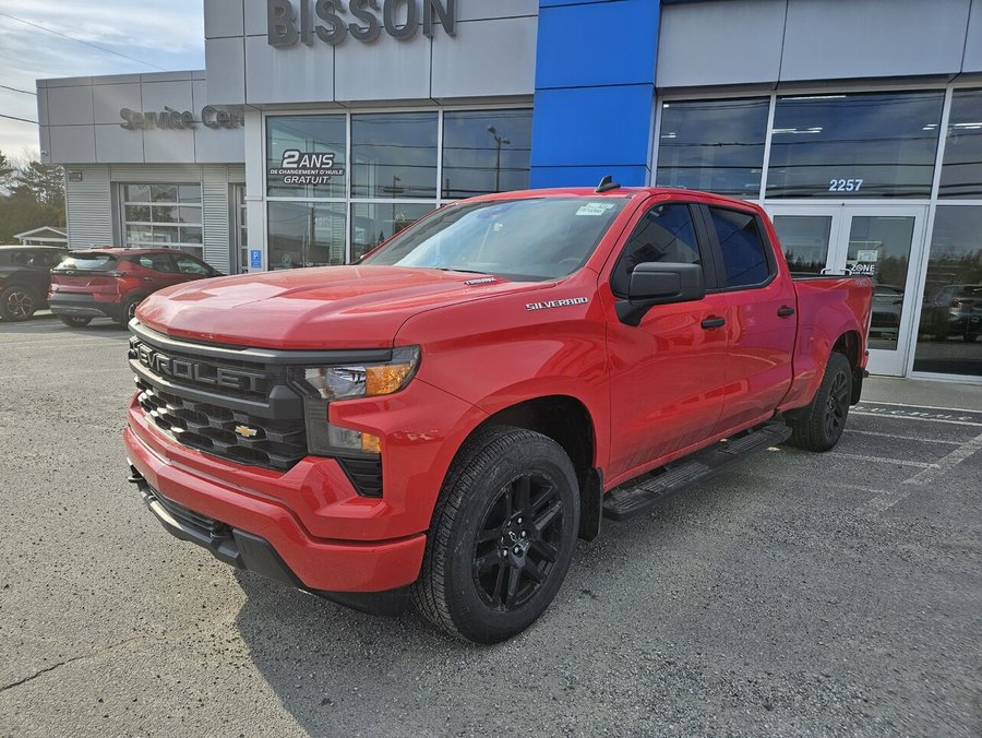 Chevrolet Silverado 1500 2026 2026 Rouge