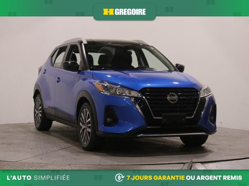 Nissan Kicks 2021 2021 Bleu