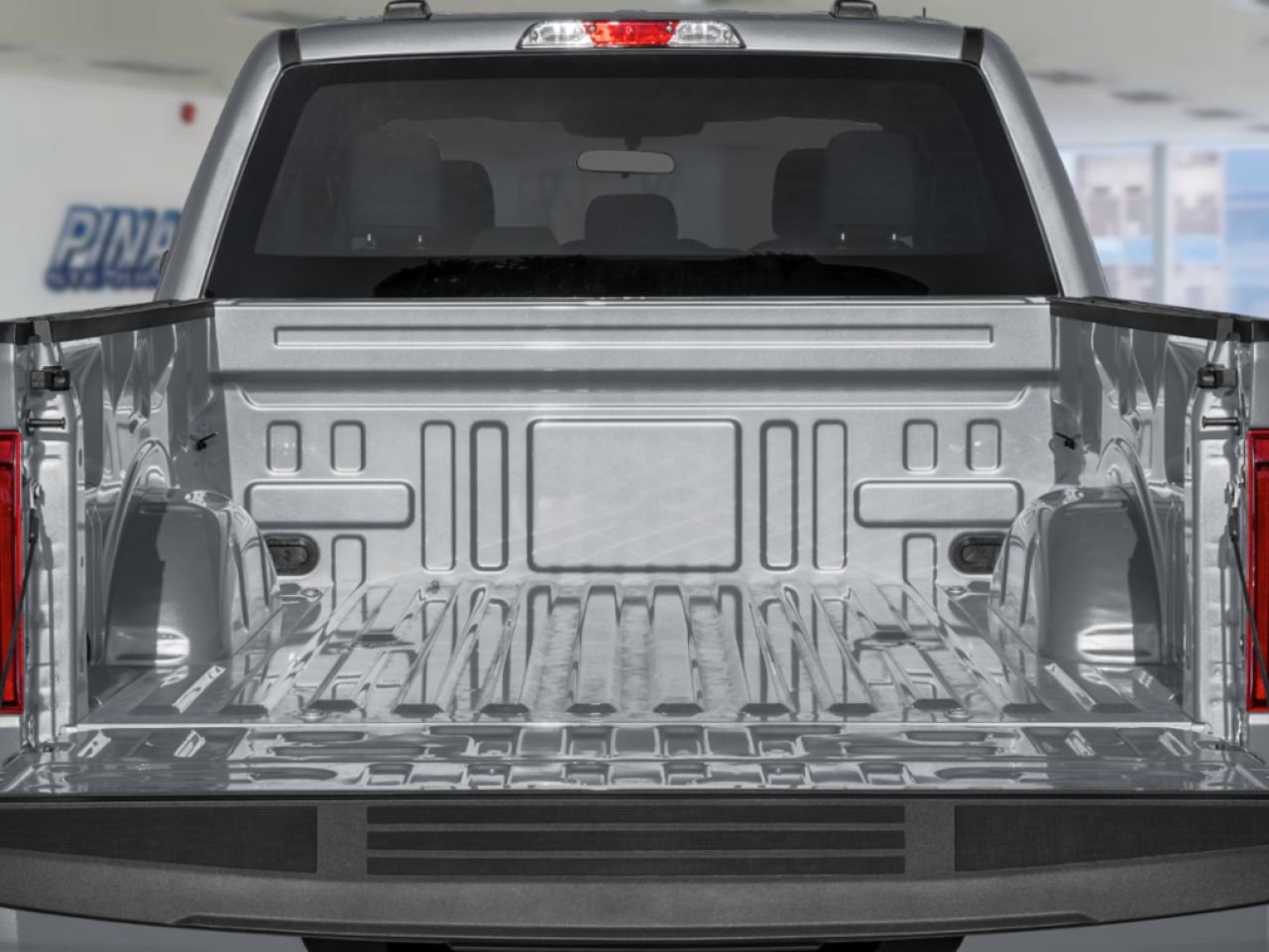 Ford F-150 2026 Blanc Sainte-Julienne - photo #9