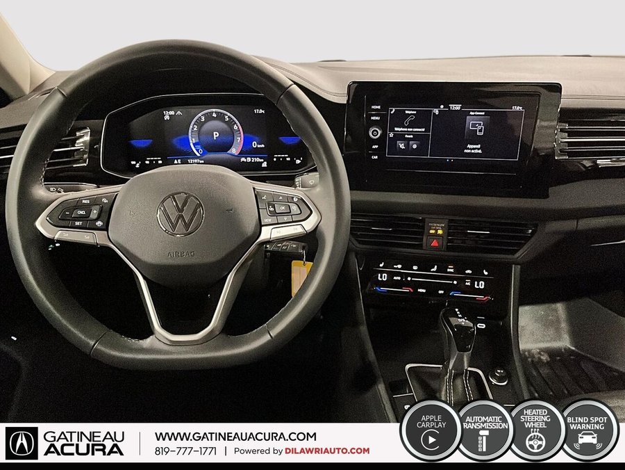 Volkswagen Jetta *** UN PROPRIO + CLEAN CARFAX *** 2025 Blanc