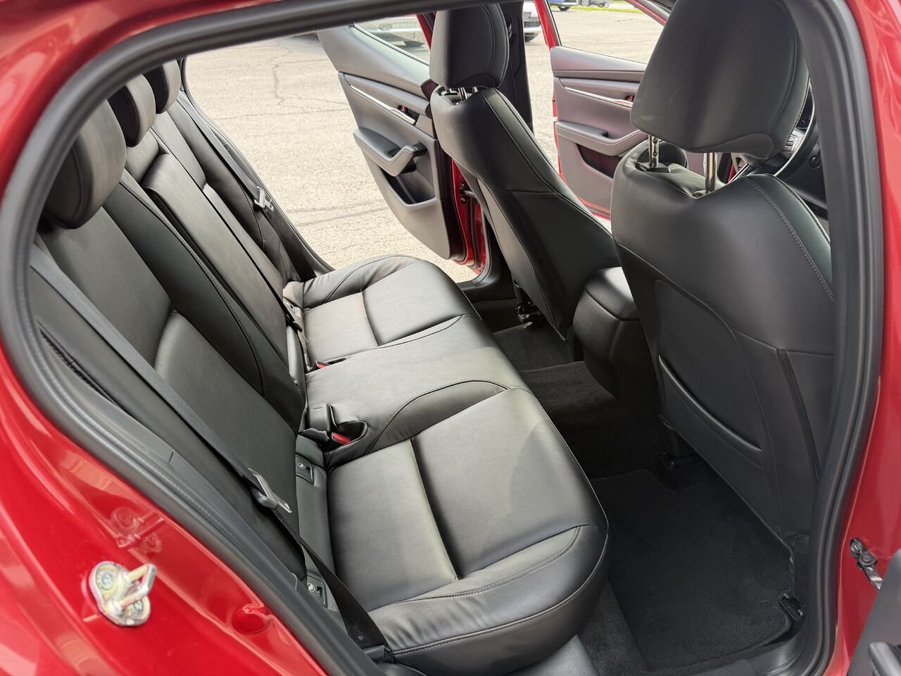 2025 Mazda Mazda3 Sport Red Lac Mégantic - photo #12