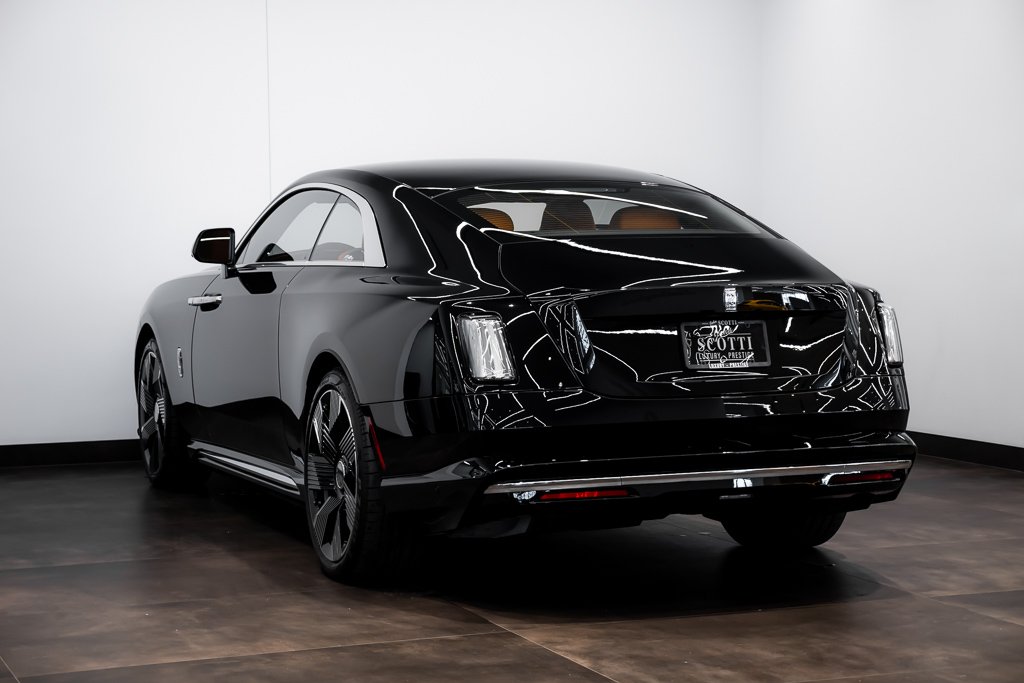 2024 Rolls-Royce Spectre Coupe Black Kirkland - photo #8