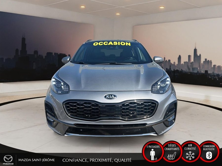 Kia Sportage 2021 2021 Gris