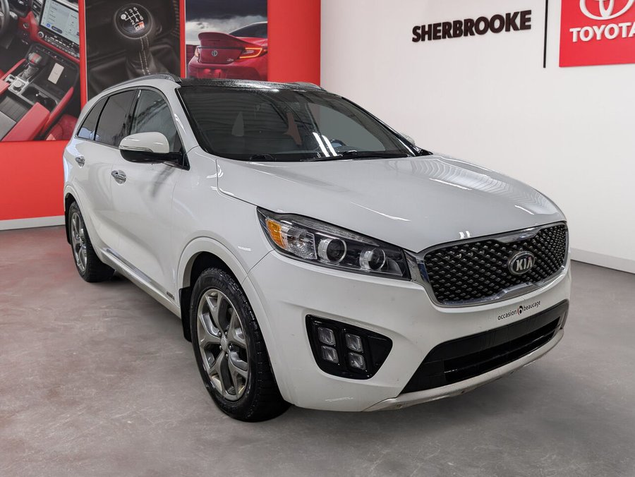 Kia Sorento 2016 2016 Blanc
