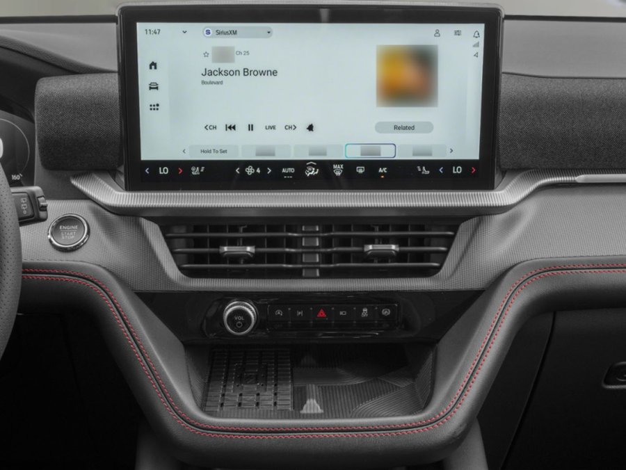 2025 Ford Explorer EXPLORER Agate Black Metallic