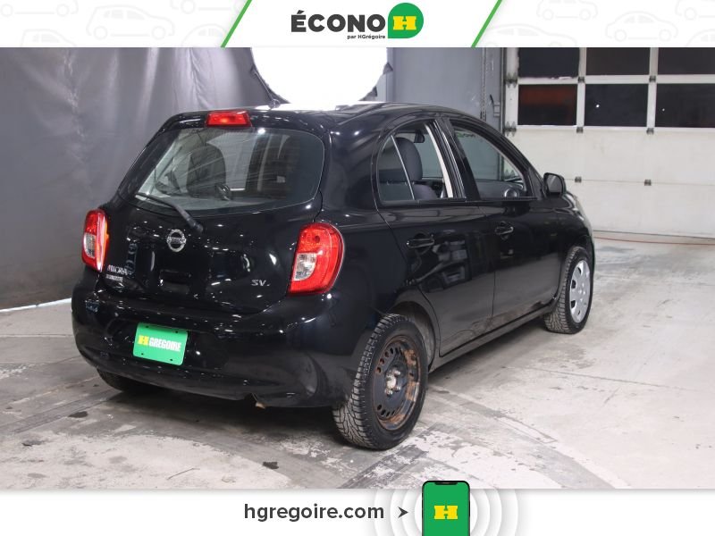 Nissan MICRA 820274 | SV AUTO A/C GR ELECT 2016 Noir Laval - photo #6