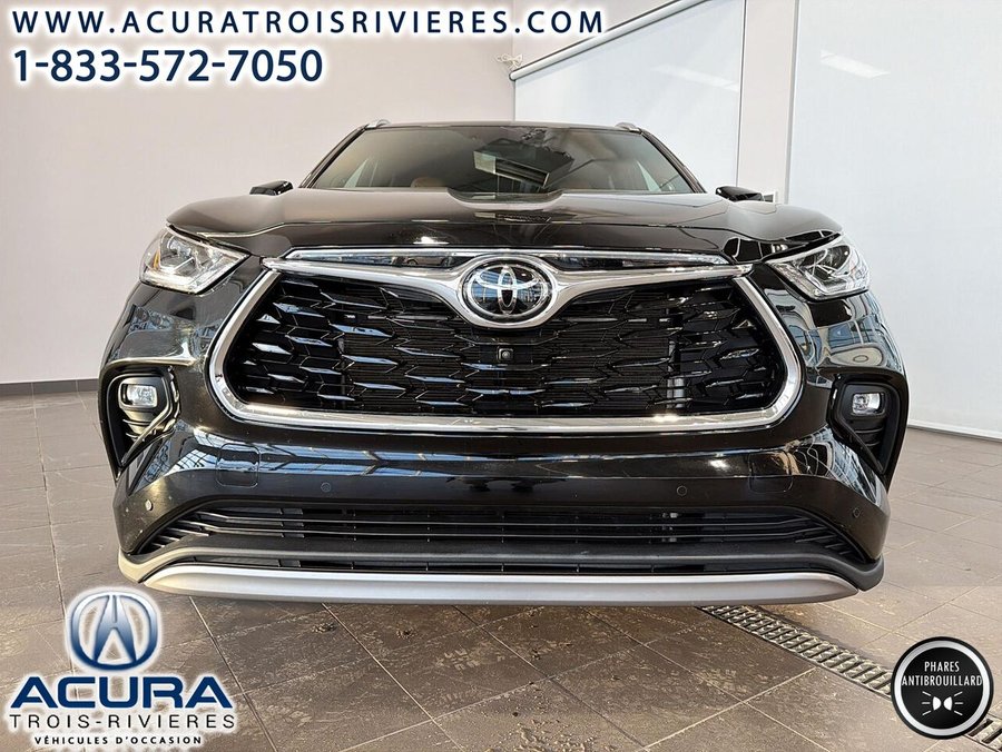 Toyota Highlander 2024 2024 Noir