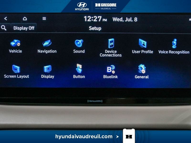 Hyundai Santa Fe 2023 Gris Blainville - photo #28