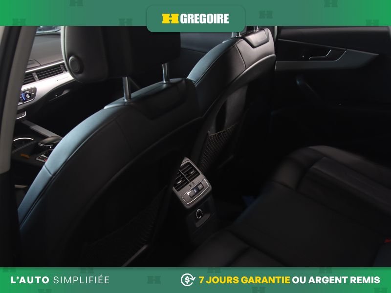 Audi A4 2020 Blanc Blainville - photo #25