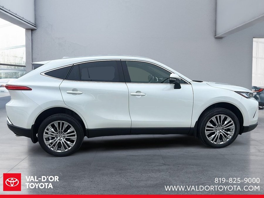 Toyota Venza XLE TI 2022 2022 Blizzard nacré