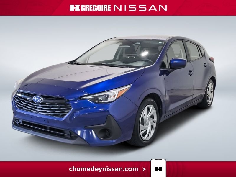 2024 Subaru Impreza Blue Blainville - photo #2