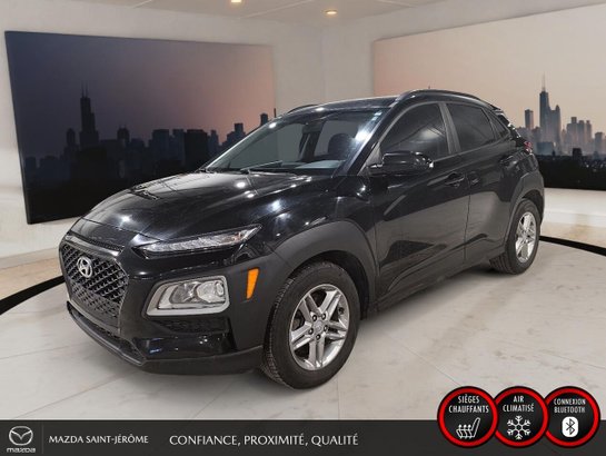 Hyundai Kona 2.0L | AWD | ESSENTIEL | AUTOMATIQUE 2021 Noir