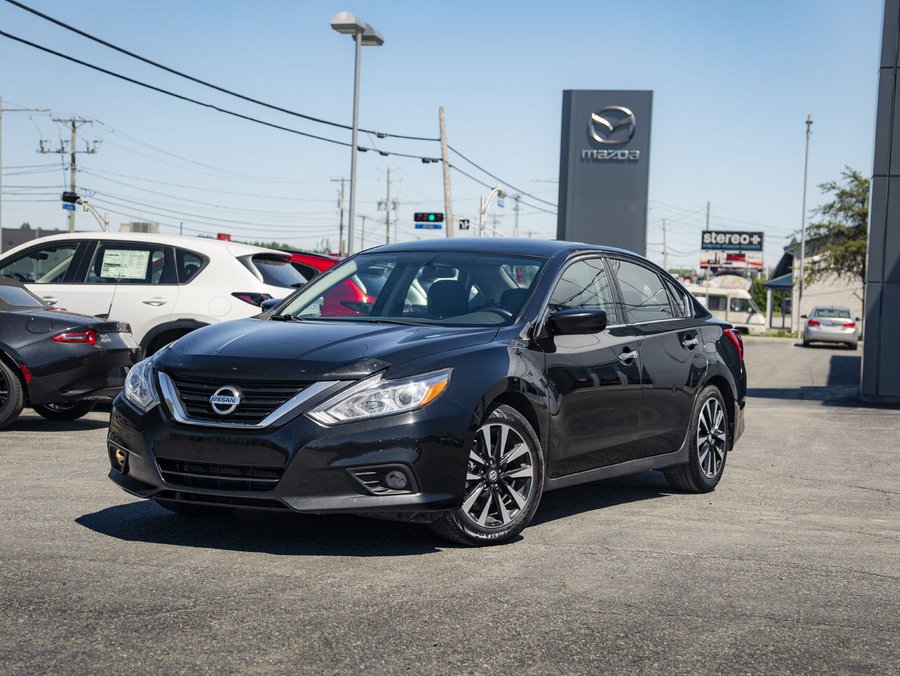 Nissan Altima 2018 2018 Noir