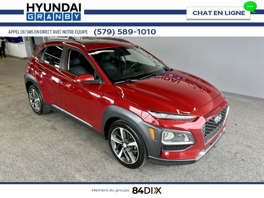 2018 Hyundai Kona 2018 Red