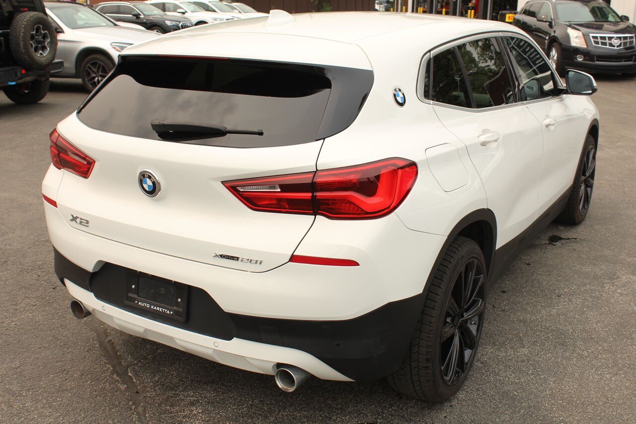 BMW X2 VIN: WBXYJ5C35JEF73862 2018 Blanc Sainte-Rose - photo #3