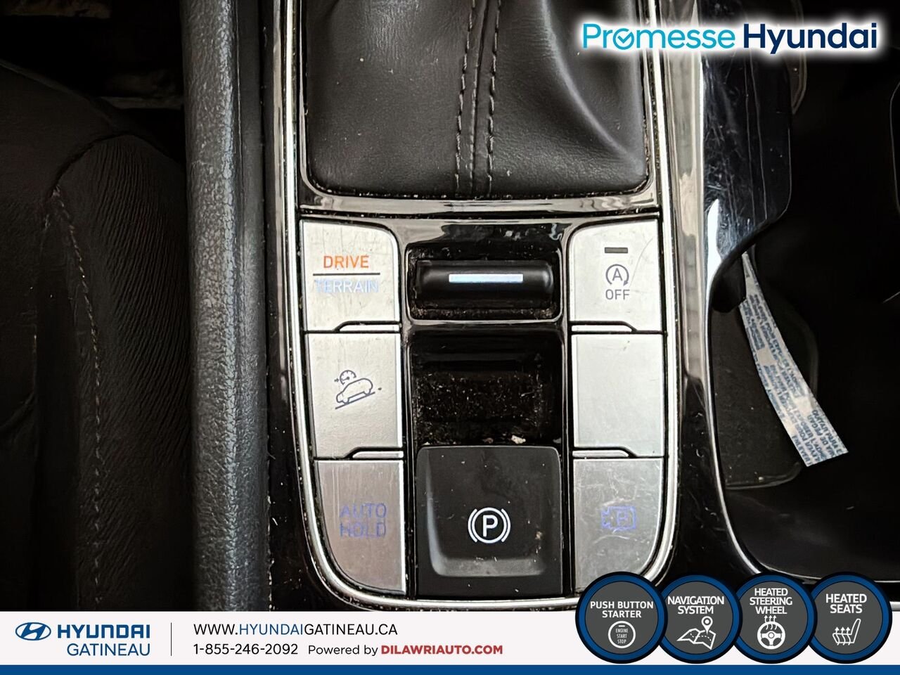2024 Hyundai Tucson Grey Gatineau - photo #15