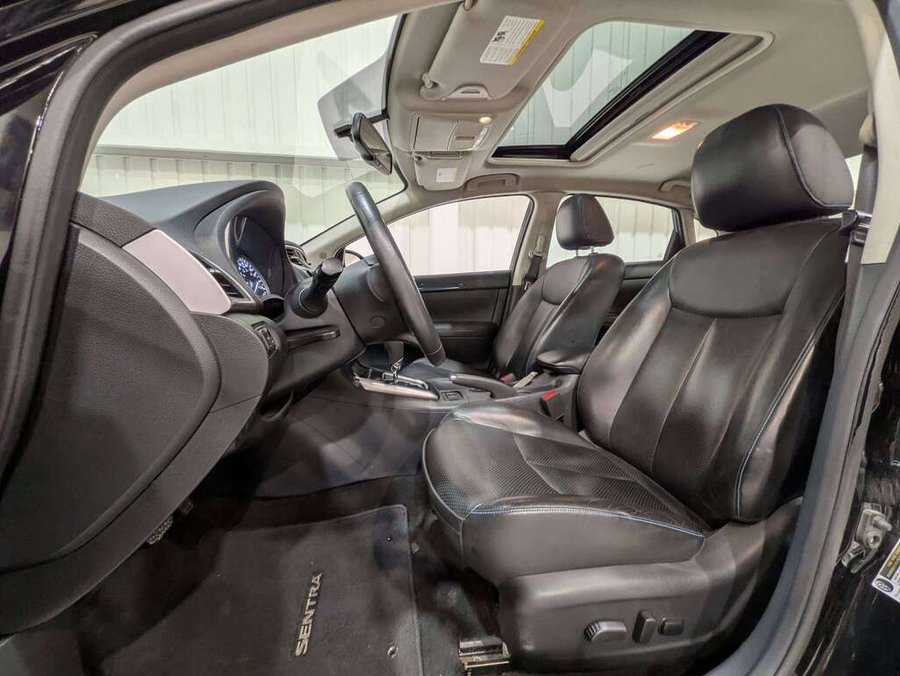 Nissan Sentra 4dr Sdn CVT SR Turbo 2017 Noir