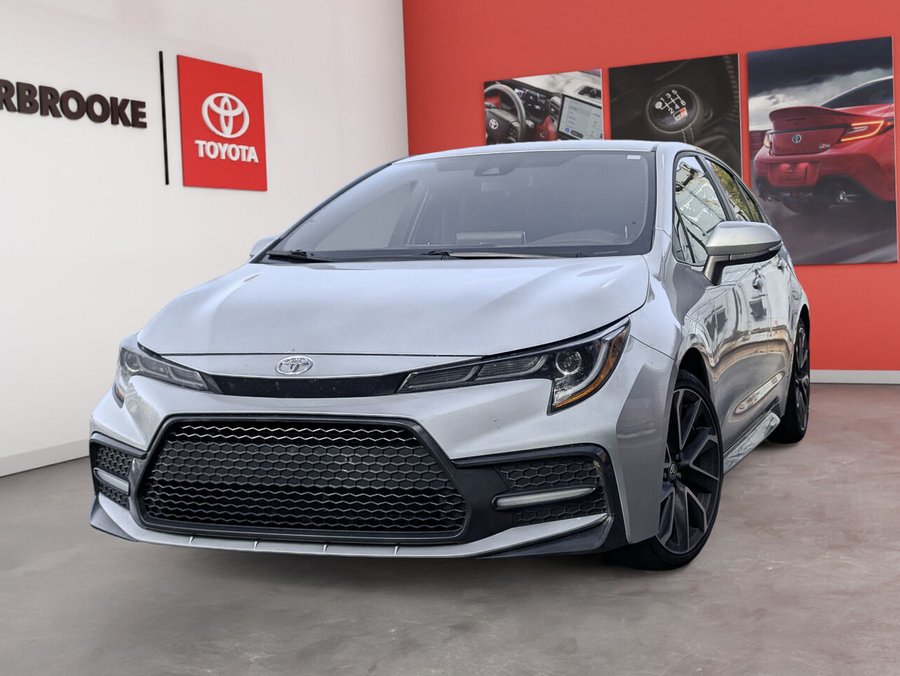 2020 Toyota Corolla 2020 Classic Silver Metallic