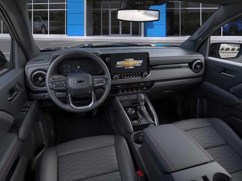 2026 CHEVROLET Colorado Z71 cabine multiplace 4RM BLACK Sherbrooke - photo #14
