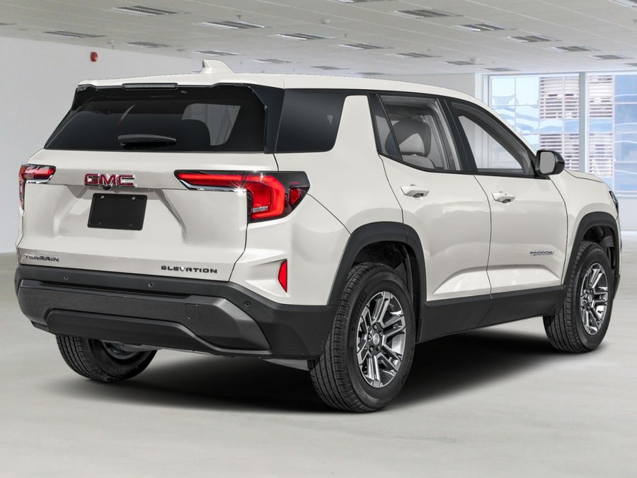 GMC Terrain 2026 2026 Blanc glacier 3 couches