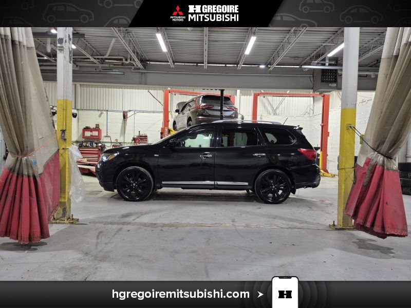 Nissan Pathfinder 2017 2017 Noir