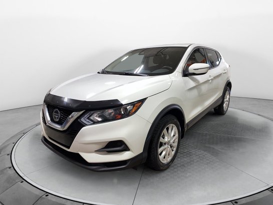 2021 Nissan Qashqai 2021 White