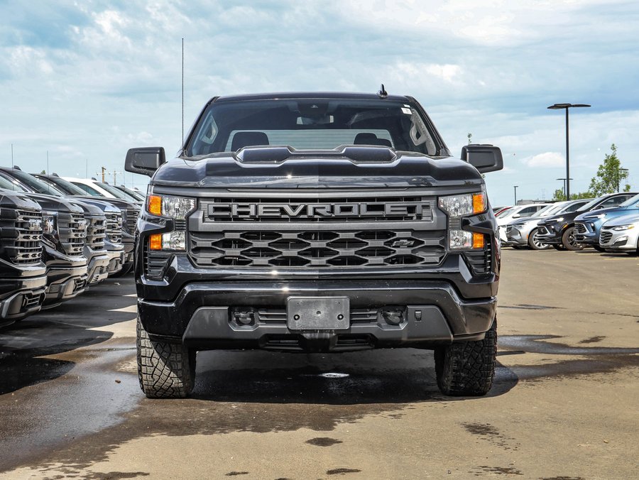2024 Chevrolet Silverado 1500 2024 Black