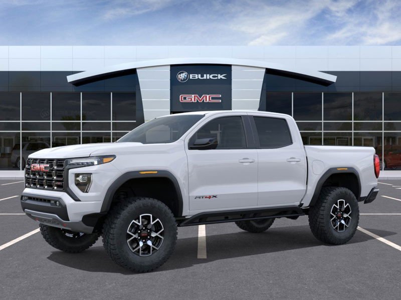 GMC CANYON AT4 CREW CAB 4WD 2025 Blanc Rivière-du-Loup - photo #1