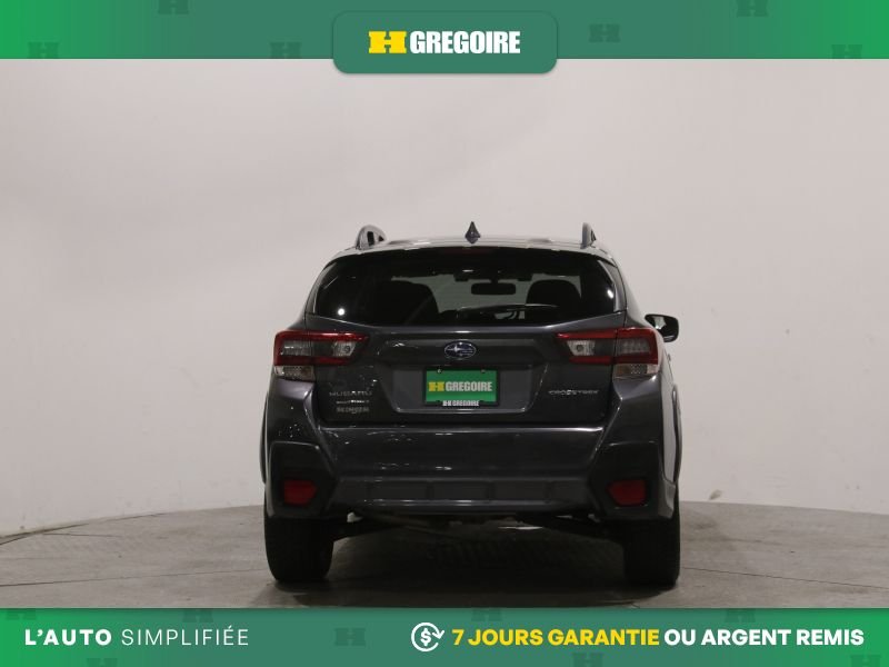 Subaru Crosstrek 821297 | Sport AWD AUTO AC CUIR TOIT MAGS CAM RECUL BLEUTOO 2021 Gris Laval - photo #7