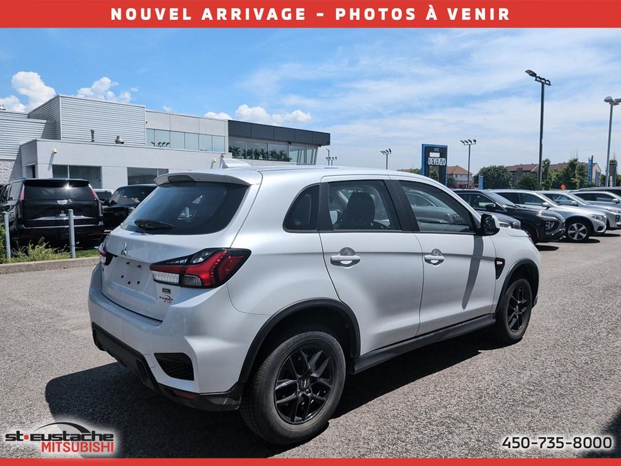 Mitsubishi RVR ES S-AWC-BANC CHAUFFANT-CAMERA DE RECUL-CARPLAY/ANDROID AUTO 2023 Blanc