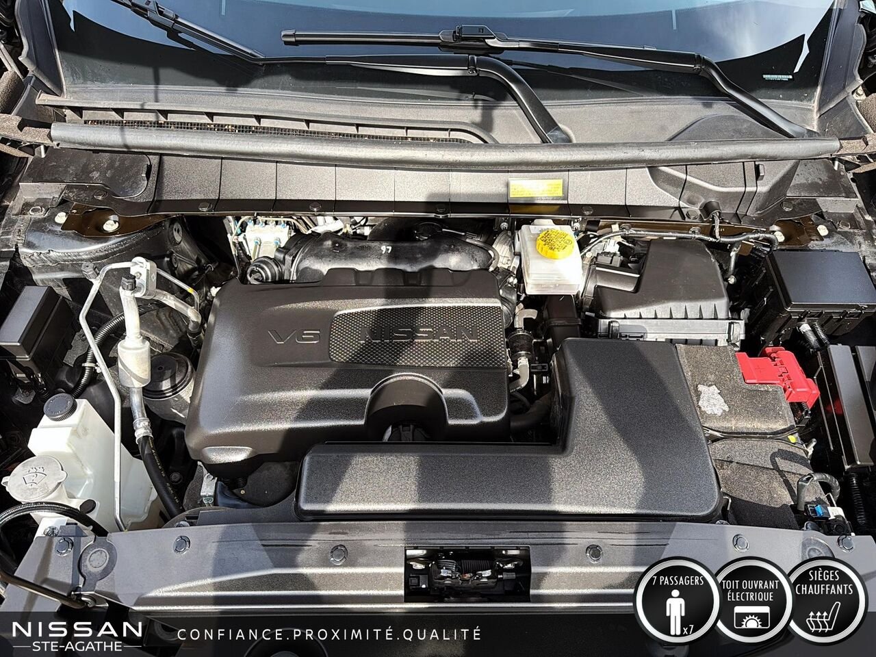 2024 Nissan Pathfinder Black Ste-Agathe des Monts - photo #7
