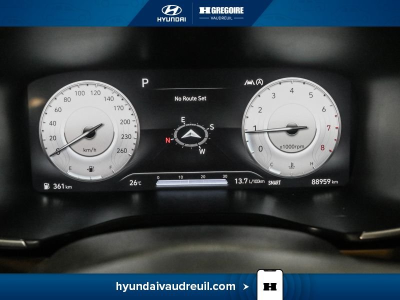 2022 Hyundai Santa Fe Blue Laval - photo #26