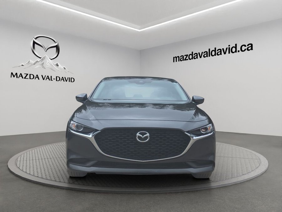 2021 Mazda Mazda3 GS TA BA, Volant chauffant, démarreur; à distance, Bluetooth Grey