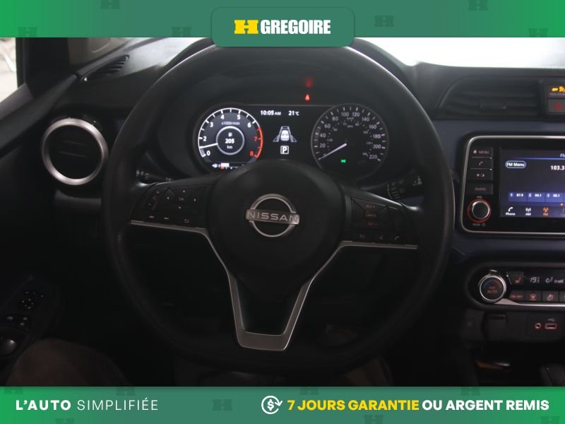 Nissan Versa 2023 Rouge Blainville - photo #18