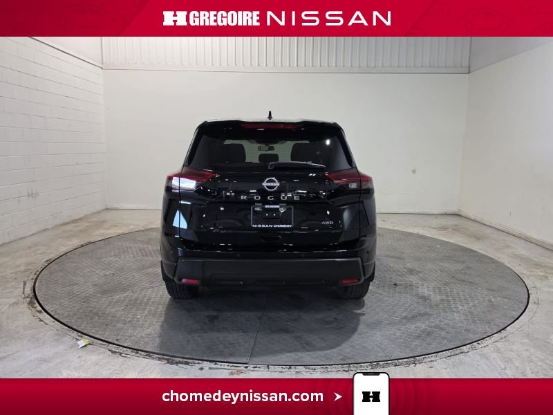 Nissan Rogue 2024 Noir Blainville - photo #7