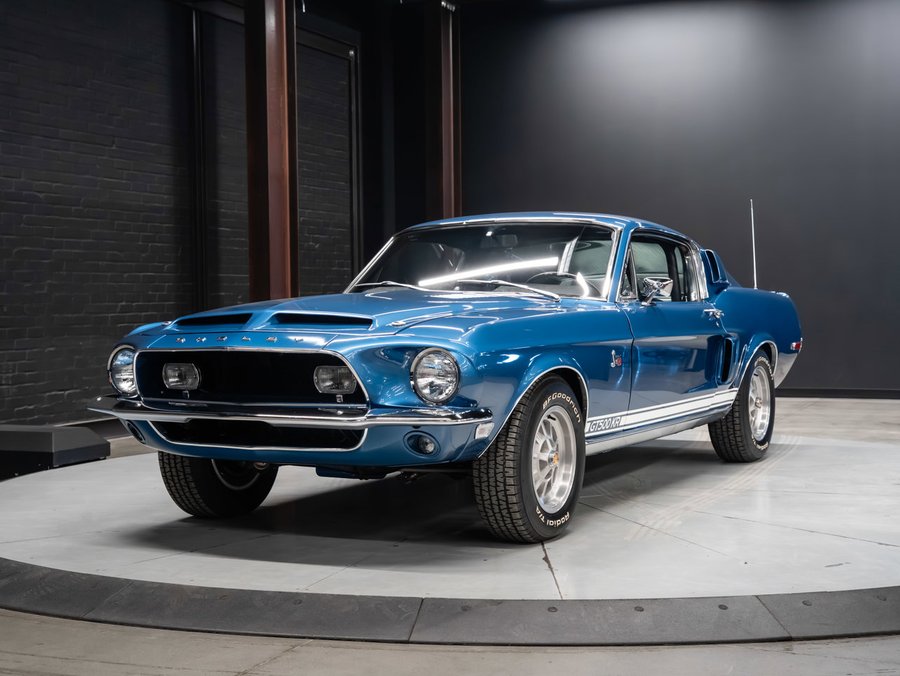 1968 Ford Mustang Shelby GT500KR 1968 Blue