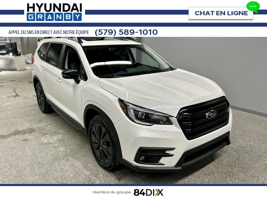 2022 Subaru Ascent 2022 White
