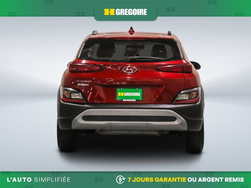 Hyundai Kona 2022 Rouge Saint-Eustache - photo #7