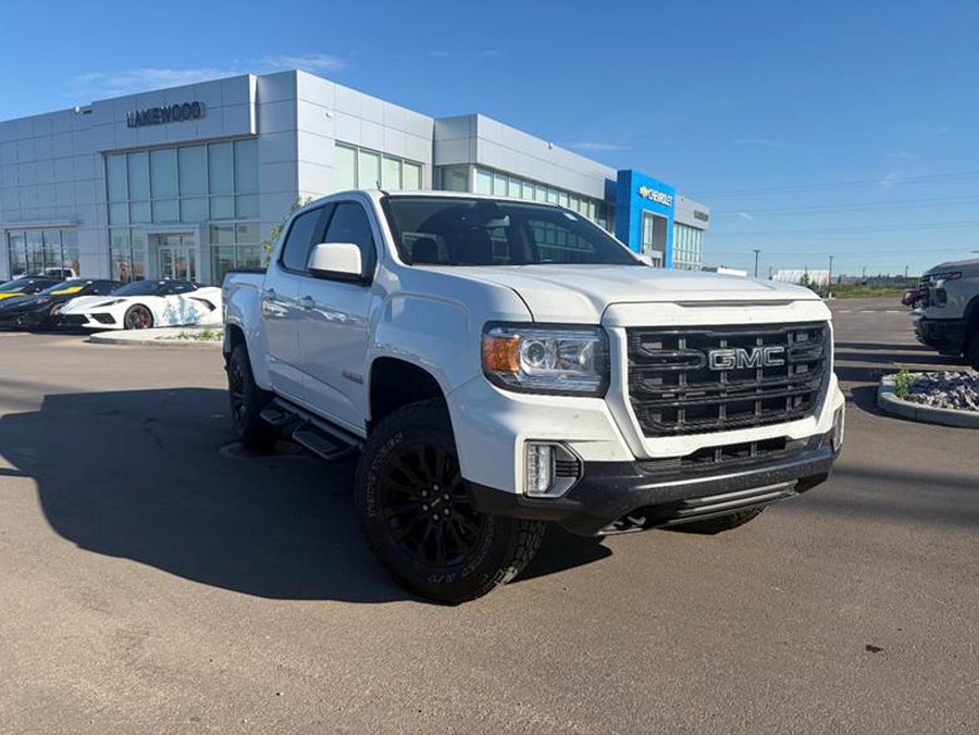 2022 GMC Canyon 2022 White