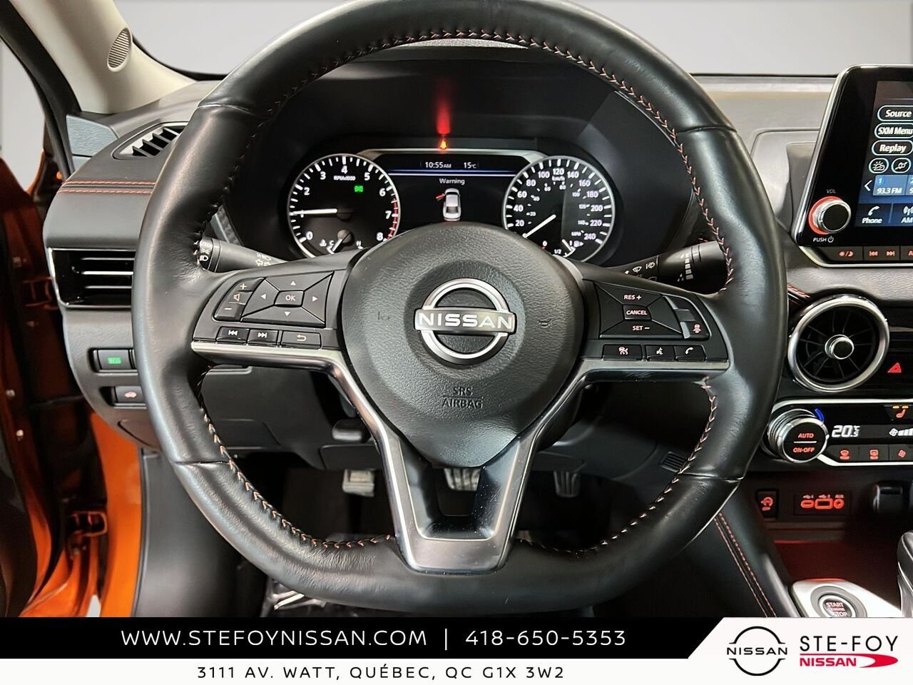 Nissan Sentra SR 2024 Orange Ste-Foy - photo #11