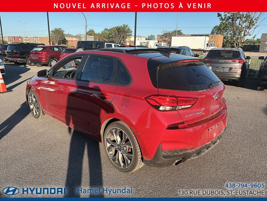 Hyundai Elantra GT 2020 2020 Rouge