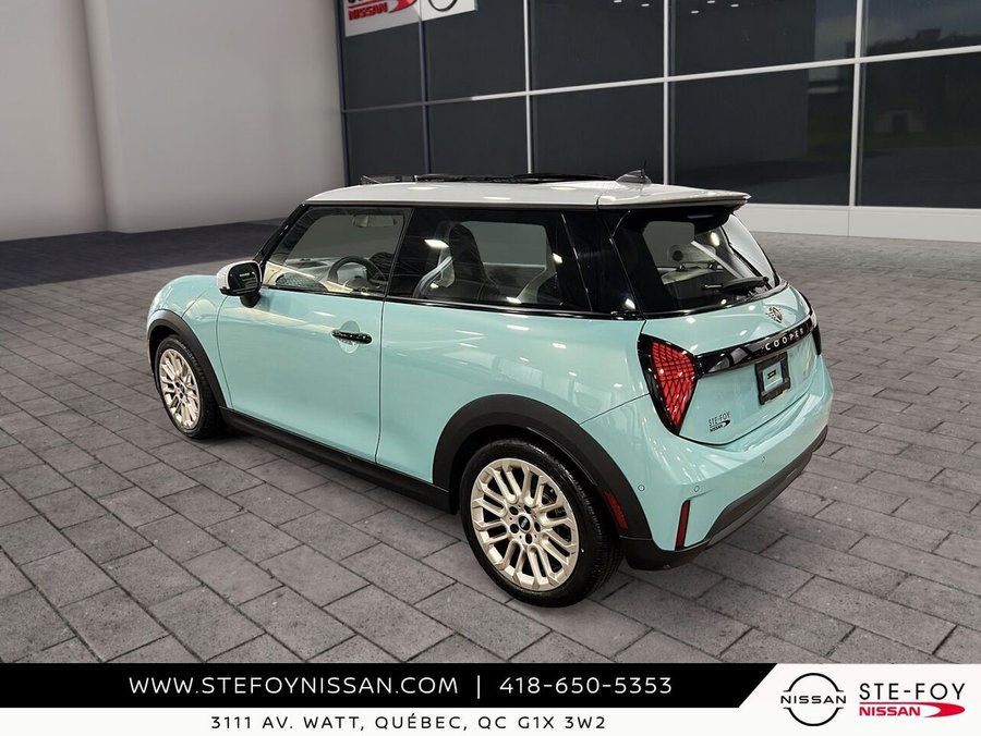 MINI COOPER S S6444 2025 Vert