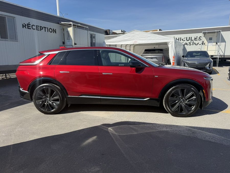 Cadillac LYRIQ 2024 2024 Rouge