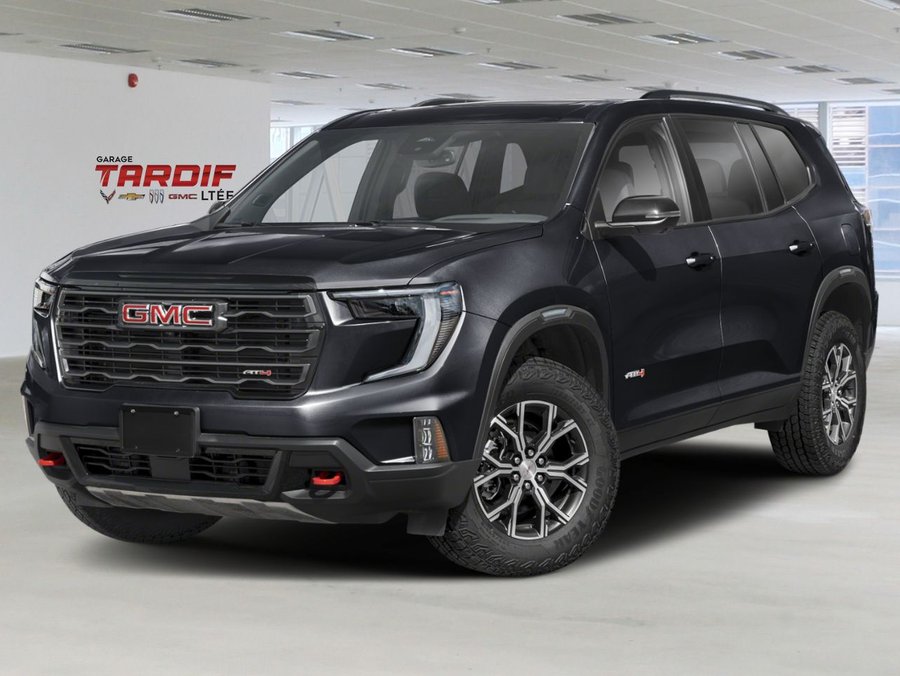 2026 GMC Acadia 2026 Ebony Twilight Metallic