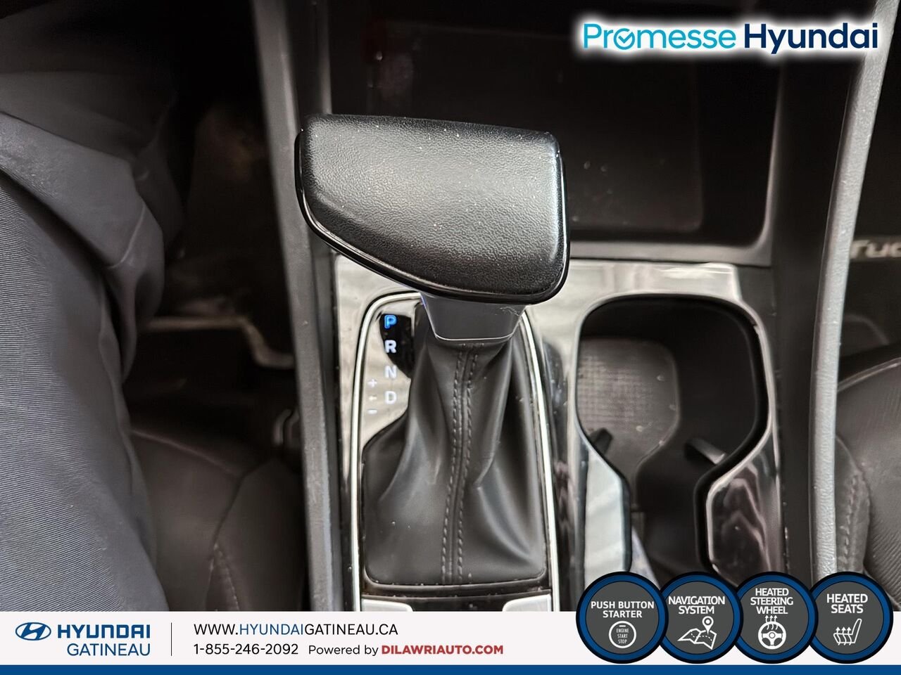 2024 Hyundai Tucson Grey Gatineau - photo #14