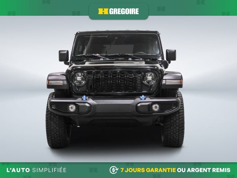 2024 Jeep Wrangler 2024 Black