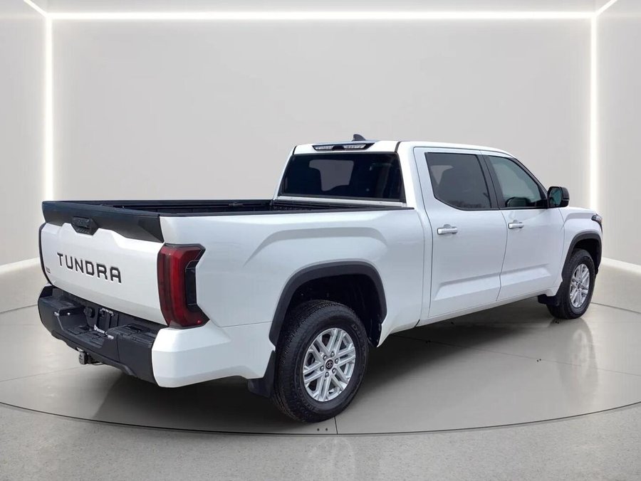 2024 TOYOTA TUNDRA 4X4 SR5 2024 White