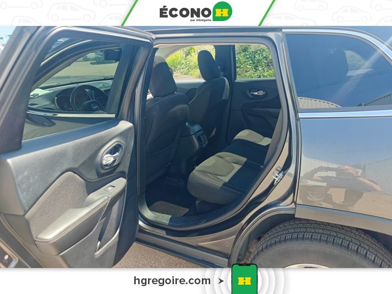 Jeep Cherokee 2016 Gris Laval - photo #17