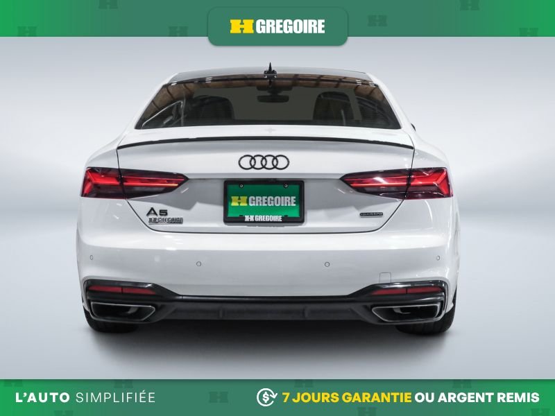 2023 Audi A5 White Blainville - photo #7